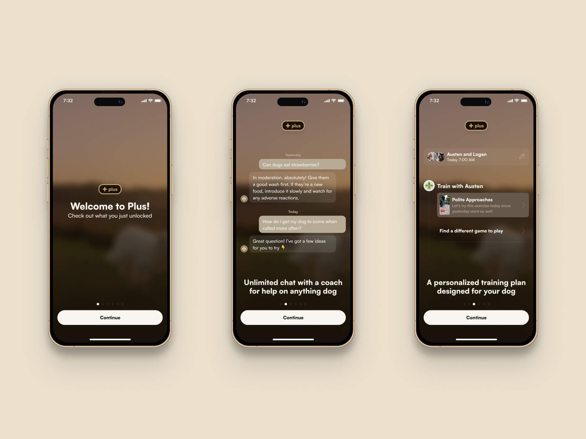 Harper subscription interface
