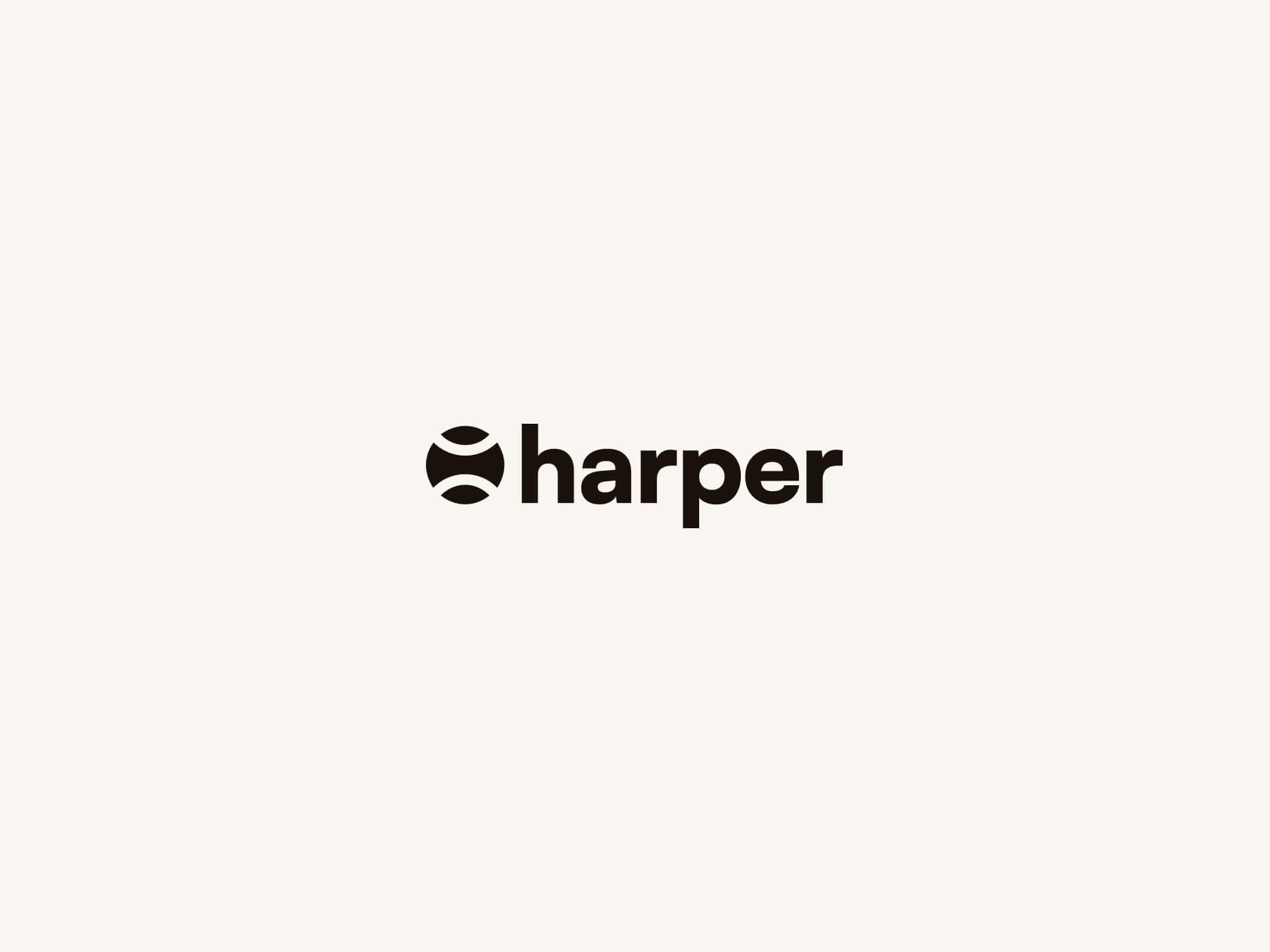 Harper wordmark light