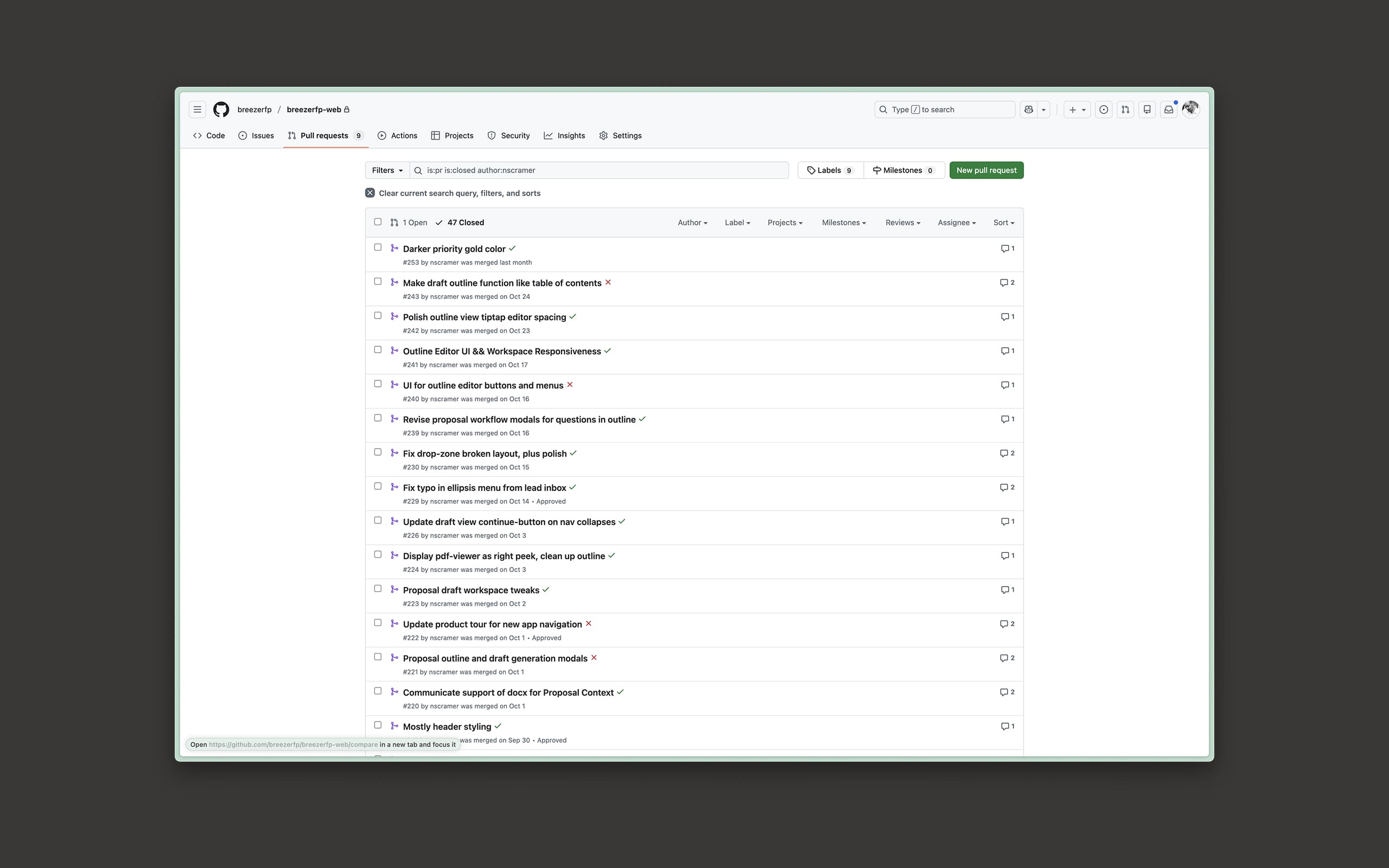 JustWin UI engineering - front-end code contributions