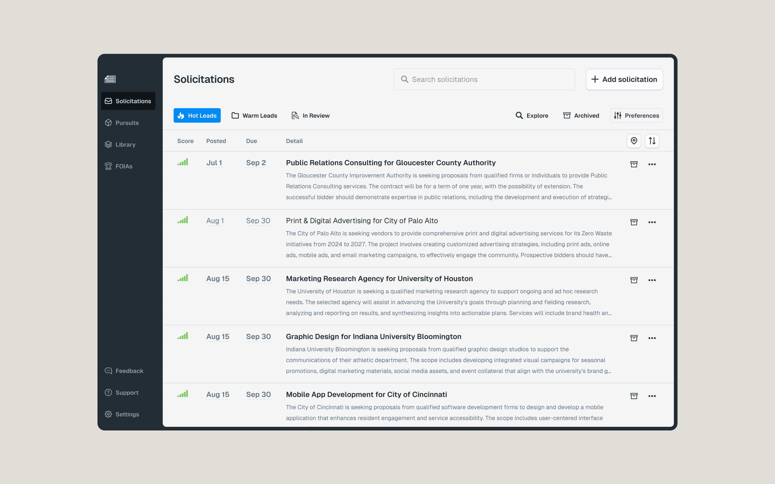 JustWin redesign - visual 01