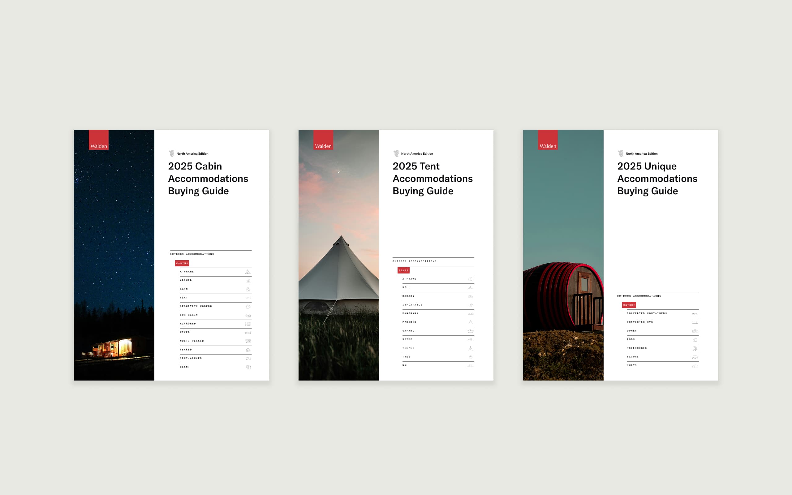 Walden brand identity and product vision work